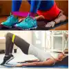 5li Pilates Direnç Bandı Seti – Hafiften Serte 5 Direnç Seviyesi, Silikon Egzersiz ve Fitness Bandı, Evde Spor, Yoga, Pilates ve Fizik Tedavi İçin