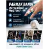 Sporcu Bandı Ekstra Güçlü Yapıştırıcı, Ağırlık Kaldırma İçin Atletik, Voleybol, Tırmanma Basketbol 2,5 Cm Beyaz Renk