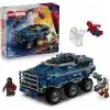 LEGO Marvel Örümcek Adam Hapishane Nakliye Aracı Takibi 76349