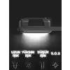 UNİCHROME 3 Adet Led Anahtarlıklı Metal Kasa El Feneri Şişe Açacağı Usb’li Şarj Edilebilir Cep Boy Cob 800Mah