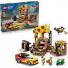 LEGO City Araçlarla Pizza Dağıtım Deneyimi 60496