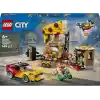LEGO City Araçlarla Pizza Dağıtım Deneyimi 60496