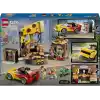 LEGO City Araçlarla Pizza Dağıtım Deneyimi 60496