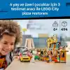 LEGO City Araçlarla Pizza Dağıtım Deneyimi 60496