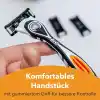 BIC Flex 5 Hybrid Tıraş Bıçağı Seti 1 Gövde + 10 Yedek Başlık 5 Bıçaklı Erkek Tıraş Bıçağı