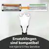 BIC Flex 5 Hybrid Tıraş Bıçağı Seti 1 Gövde + 10 Yedek Başlık 5 Bıçaklı Erkek Tıraş Bıçağı