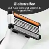 BIC Flex 5 Hybrid Tıraş Bıçağı Seti 1 Gövde + 10 Yedek Başlık 5 Bıçaklı Erkek Tıraş Bıçağı