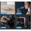 URUCHI X3 2026 Şarjlı Hava Üfleyici & Vakum – Gerçek 130000 RPM, 8000mAh Batarya, 3 Kademeli Turbo Toz Üfleyici ve Çekici, Bilgisayar, Klavye, Ev, Araç ve Dış Mekan Kullanımı, Çantalı