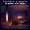 Philips Hue Gradient Signe Akıllı Led Zemin Işığı, Lambader, Siyah - 25.000 Saat Ampul Kullanım Ömrü