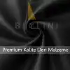 BEYLINI Deri Tamir Kiti Kendinden Yapışkanlı Dayanıklı Uzun Ömürlü Su Geçirmez Onarım Kiti (Siyah, 50x120)