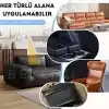 BEYLINI Deri Tamir Kiti Kendinden Yapışkanlı Dayanıklı Uzun Ömürlü Su Geçirmez Onarım Kiti (Siyah, 50x120)