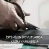 BEYLINI Deri Tamir Kiti Kendinden Yapışkanlı Dayanıklı Uzun Ömürlü Su Geçirmez Onarım Kiti (Siyah, 50x120)
