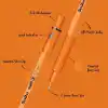 Scrikss Office Matri-X Versatil 0.7 Mm Turuncu Şeffaf Amb.