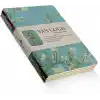 Retronote Van Gogh 4lü Defter Seti 2, Blooming Series, Çizgisiz, 64 Sayfa, 14x21cm