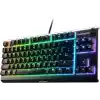 steelseries Apex 3 TKL Türkçe Gaming Klavye Tenkeyless, 8 Bölge RGB Aydınlatma Türkçe QWERTY