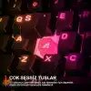 steelseries Apex 3 TKL Türkçe Gaming Klavye Tenkeyless, 8 Bölge RGB Aydınlatma Türkçe QWERTY