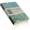 Retronote Van Gogh 4lü Defter Seti 2, Blooming Series, Çizgisiz, 64 Sayfa, 14x21cm