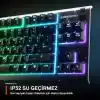 steelseries Apex 3 TKL Türkçe Gaming Klavye Tenkeyless, 8 Bölge RGB Aydınlatma Türkçe QWERTY
