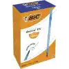 BIC Round Stic Tükenmez Kalem Mavi 60lı Kutu