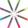 Rotring Tikky Versatil, Uçlu Kalem 0.7 mm, Neon Turuncu