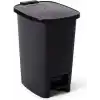 Miss Collection Lüx Serisi Pedallı 10 Litre Çöp Kovası Siyah