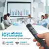 Coverzone Sunum Kumandası Laser Pointer Kablosuz Lazer Sunum Kalemi Tak Çalıştır Y60