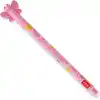 LEGAMI Butterfly Silinebilir Jel Kalem, Sonunda Mürekkebi Çıkarmak İçin, Isıya Duyarlı Pembe Mürekkep, 0,7 mm Uç Çapı