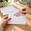 100 Adet Beyaz Mektup Zarfı 114 x 162 mm, Tutkallı Kapaklı Beyaz Zarf, Evrak ve Yazışma İçin