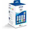 Epson 103 EcoTank 4 Renkli Çoklu Paket C13T00S64A