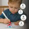 Rich Art-X Akrilik Marker Çift Taraflı Profesyonel Kalem Seti 24 Lü