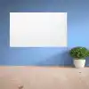 2li Paket 60x100 cm 1x Beyaz, 1x Şeffaf Yapışkansız Tutunan Statik Pratik Yazı Tahtası, Çok Amaçlı, Duvara, Cama Yapışkansız Tutunur, Ders Çalışma Yazı Tahtası Manyetik Duvar Sticker