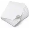 Inkjet Ve Laser Uyumlu Sticker Güçlü Yapışkanlı A4 Etiket Kağıdı MAT YÜZEYLİ 120gsm (50 yaprak)