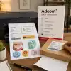 Inkjet Ve Laser Uyumlu Sticker Güçlü Yapışkanlı A4 Etiket Kağıdı MAT YÜZEYLİ 120gsm (50 yaprak)