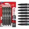 Sharpie Gel Jel mürekkepli kalem, 0.7 mm, 8li Bls