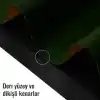 Klasse Çift Renk Dikişli PU Deri Masa Matı 80x40 Cm Mousepad, Su Geçirmez Masa Sümeni, Çift Taraflı Kullanım, Dizüstü Bilgisayar/Ofis/Ev için, Kaymaz Taban (Koyu Yeşil Ve Taba)