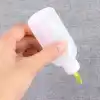 İğne kilitli şişe, 6 adet, iğne aplikatörlü, yapıştırıcı vb. için ideal.