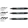 Artline Ergoline Kaligrafi Kalemi Siyah 3lü Takım, 1.0-2.0-3.0 mm