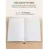 Etika A5 Kraft Kapak Tel Dikişli Defter 4lü Paket