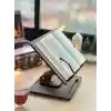 Vigo Wood - DYKOS Yükseklik Ayarlanabilir Katlanabilir 360º Dönebilen Kitap Okuma ve Laptop Standı