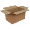 Aksan 10 Adet 50X30X30 Taşıma Kolisi, Çift Oluklu Boş Koli, Çeyiz Kolisi, Karton Koli, Eşya Taşıma Kolisi