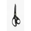 Taksun GL606 9 1/4 İnç (23.5 cm) Profesyonel Ağır Hizmet Tipi Çok Amaçlı Makas – Brezilya Stili Ultra Keskin Paslanmaz Çelik, Altın Vida Detaylı Terzi, Kumaş, Deri, Kağıt ve El Sanatları Makas