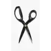 Taksun GL606 9 1/4 İnç (23.5 cm) Profesyonel Ağır Hizmet Tipi Çok Amaçlı Makas – Brezilya Stili Ultra Keskin Paslanmaz Çelik, Altın Vida Detaylı Terzi, Kumaş, Deri, Kağıt ve El Sanatları Makas