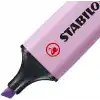 STABILO BOSS ORIGINAL Pastel- Marker İşaretleme Kalemi, 2 mm ve 5 mm Uç, 4lü Paket (4 Adet x 1 Paket)