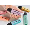 STABILO BOSS ORIGINAL Pastel- Marker İşaretleme Kalemi, 2 mm ve 5 mm Uç, 4lü Paket (4 Adet x 1 Paket)