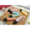 STABILO BOSS ORIGINAL Pastel- Marker İşaretleme Kalemi, 2 mm ve 5 mm Uç, 4lü Paket (4 Adet x 1 Paket)