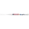 edding 5300 akrilik markör ince - beyaz - 1 su geçirmez akrilik markör - ince yuvarlak uçlu 1-2 mm