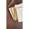 Fark Tanıtım 4lü Masaüstü Tarihsiz Planlayıcı Set (Hedefler, Haftalık Planlayıcı, Noktalı ve Çizgili Notepad)