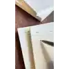 Fark Tanıtım 4lü Masaüstü Tarihsiz Planlayıcı Set (Hedefler, Haftalık Planlayıcı, Noktalı ve Çizgili Notepad)