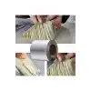Çamur Bant Süper Güçlü Su Sızdırmaz Tamir Çatlak Boru Bandı (2m x 10cm)