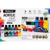 Rich Texco Akrilik Boya Seti 6 Renk, 130 ml